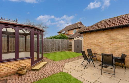 Shenley House - Close to City Centre - Driveway Parking, Self-Check-In, Workspace, Fast WiFi and Smart TV by Yoko Property - Foto 23