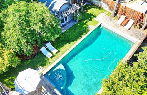 Luxury Wine Country Cigar Lounge King Suite BBQ - Foto 35