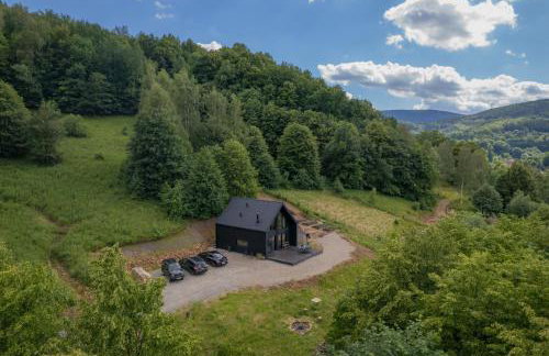 Czarny domek w górach - Foto 25