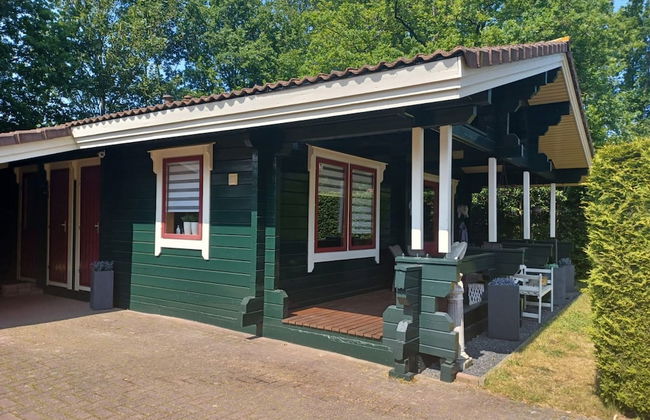 Bungalow met Omheinde Tuin op de Veluwe - Foto 26