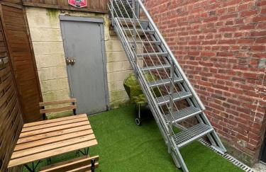 Villa de charme La Belle Havraise 6 pers 3 chambres terrasse avec garage - Foto 42