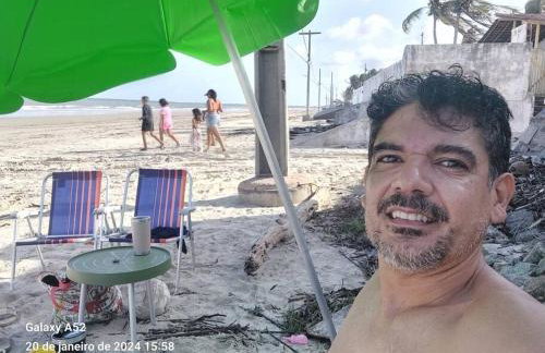 Casa na Praia com Super Piscina, em Condomínio Fechado. - Foto 28