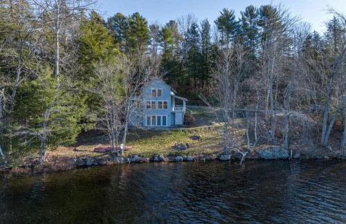 Lake Front-Maine Themed-Soaking Tub-Fire Pit-Kayak - Foto 61
