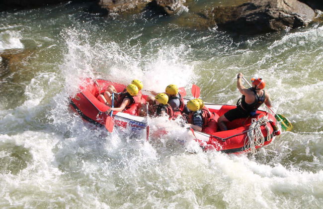 Rafting dans le Parc National des gorges de la Barron - Photo 4