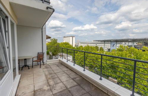 HANNIBAL - Design City Apartments - "Südkopcenter", VW Nähe, Parkplatz, HighSpeed-WLAN, Fitness, Gastronomie, Balkon oder Terrasse - Foto 50