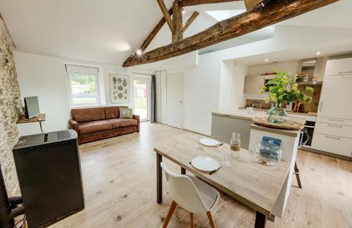 Grange Rénovée 5 personnes-Gîte Le 411 - Foto 11