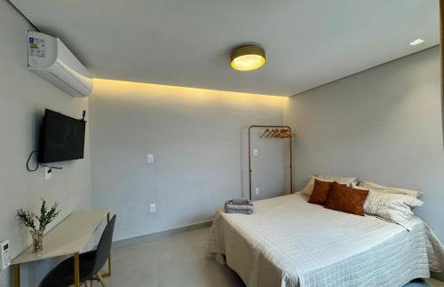 Loft no Santa Efigênia com ar e garagem - Foto 14