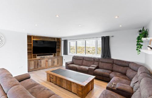 Shackled-Am-Not - Luxury home sleeps 8 with hot tub and games room North Cornwall - Foto 8