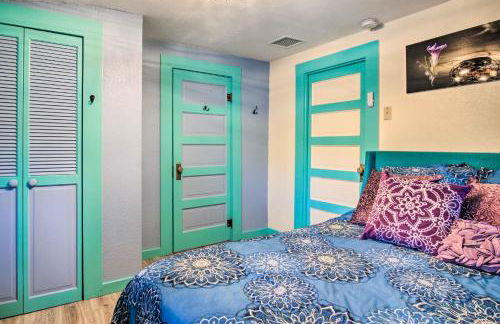 Colorful Bisbee Home with Patio about 1 Mi to Dtwn! - Foto 22