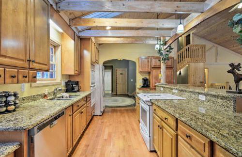 2 Mi to Schuss Mtn! Northern Retreat with Game Room - Foto 14