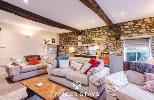 Sunny Side Barn in Cracoe North Yorkshire by Amber Stays Perfect for Big Groups and Leisure Stays, Sleep 8 and Parking - Foto 24