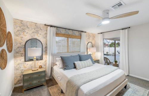 Stylish coastal retreat with Heated Saltwater pool - Foto 64