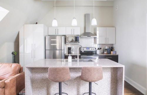 Downtown Luxury 1BR Loft - Foto 8