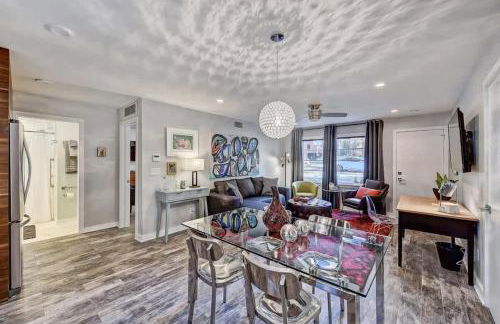 Comfortable and stylish condo near Myers Park - Foto 14