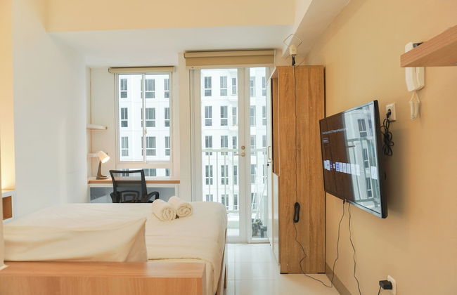 Comfy And Best Deal Studio At Tokyo Riverside Pik 2 Apartment - Foto 6