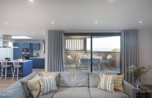 Harlyn Penthouse, Harlyn Bay - 1 pet accepted - Free Wi-fi - Sea View - Foto 9