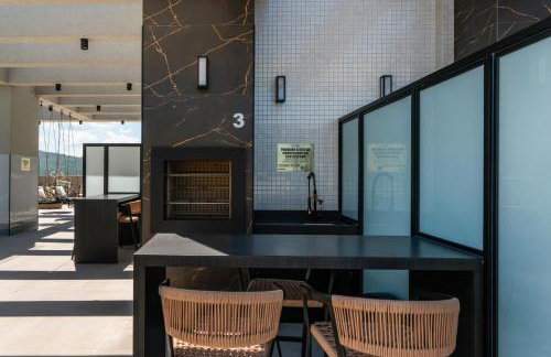 Elegance - Piscina Aquecida - Apartamento para 4 pessoas em Bombinhas - Foto 54