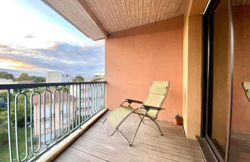 La Garonne - T3 avec parking privé - Foto 4