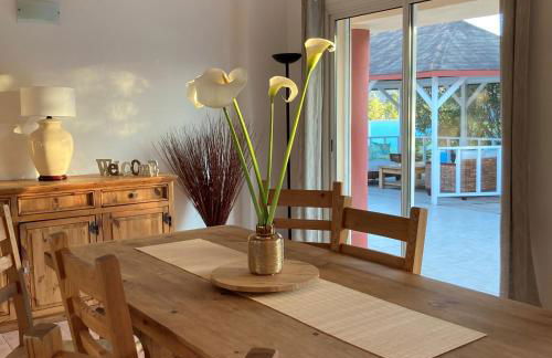 CALA CORSICA - Villas 5 Etoiles T5 Piscine privée - Villa T4 Piscine privée chauffée - Villa T3 Piscine partagée - Internet Fibre - Entièrement Climatisée à Lecci de Porto-Vecchio Cala Rossa - Foto 13