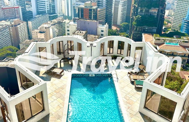 Travel Inn Premium Flats Paulista Wall Street - Foto 27