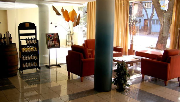 Zona de estar del vestíbulo