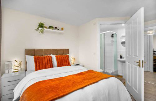 Dote Haven Stylish 2 Bed Apartment - Free Parking and Free High Speed WIFI - Foto 21