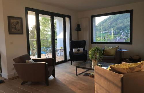 Maison de vacances 220m2 vue Lac et Château - Foto 16