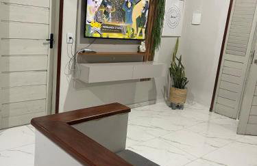 Casa da Prainha Baia da Traição Pb Piscina com hidromassagem a 30m do mar - Foto 44