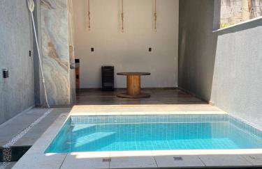 Casa aconchegante com piscina - Foto 7