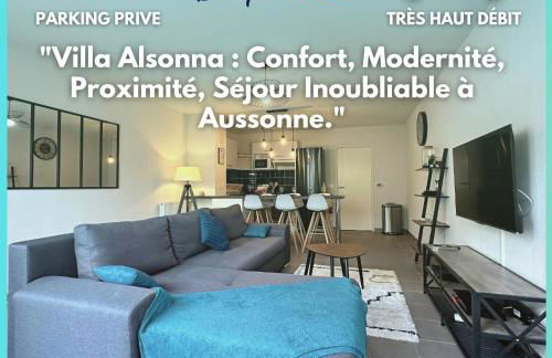 Villa lumineuse T3 - Proche Aéroport MEETT Airbus - Photo 1