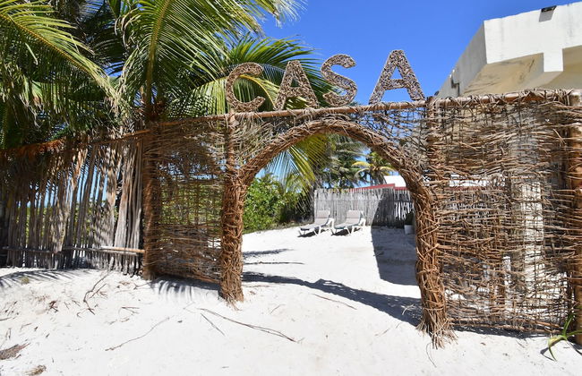 Arena y Mar Beachfront House, El Cuyo by The Spot Rentals - Foto 27