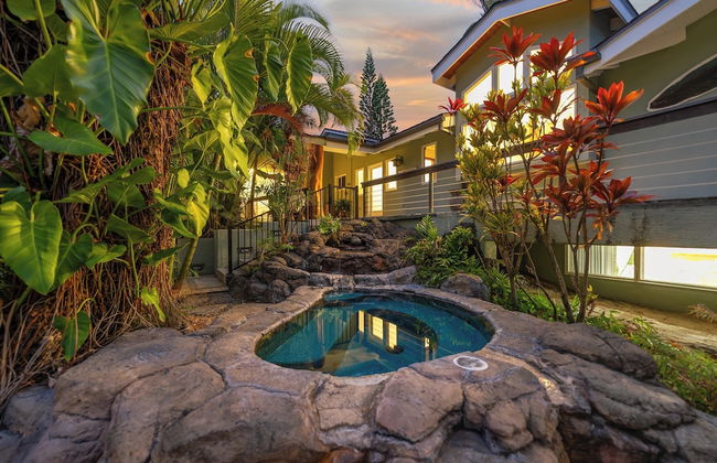 Palione Papalani by Avantstay New 53.5m Remodel Steps From Kailua Beach w/ Private Pool & Hot Tub - Foto $
