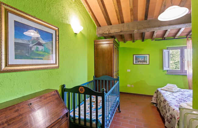 Rustic Holiday Home in Citta di Castello With Swimming Pool - Photo 24