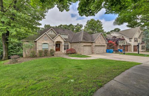 Bentonville Home with Pool Table, 2 Mi to Downtown! - Foto 40