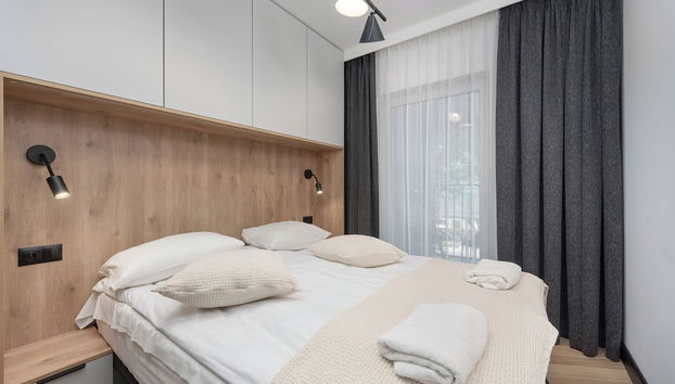 Apartment With AC by Renters Prestige - Foto 5, Habitación