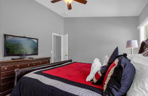 Amazing 4 Bedrooms 3 Bath with private pool, near Disney and Universal! - Foto 12