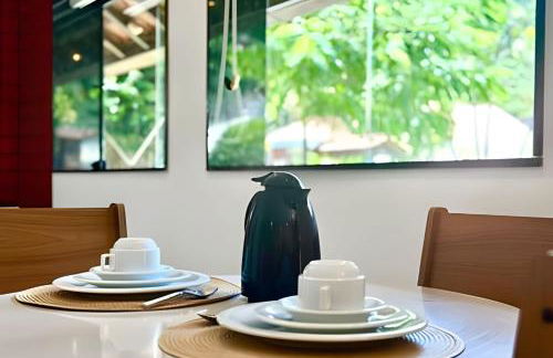 Rosas Loft - 150m praia de Itacoatiara - Foto 12