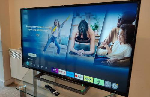 Spacious Homely Manchester City Stay Near AO Arena and Shopping Centre with 500Mbps Internet & Netflix - Foto 26