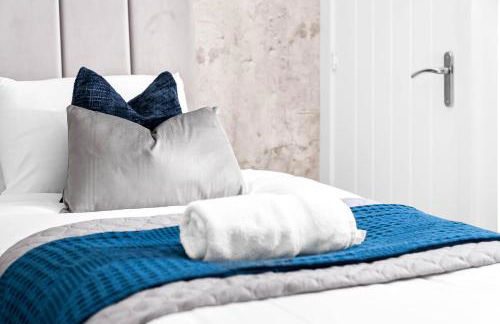 Stylish Apartment - Twin Beds - Parking - Fast Wi-Fi 9CC - Foto 29