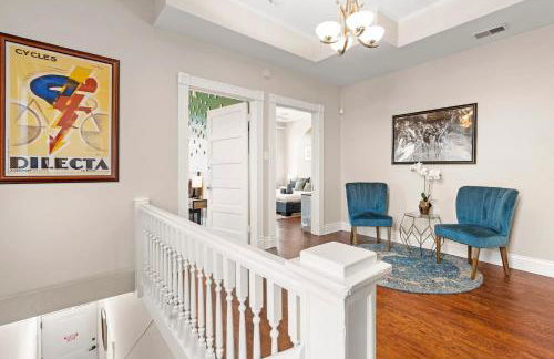 KING Sleep8 4Bed 3BR 2BA Swepson Domestique - Foto 29