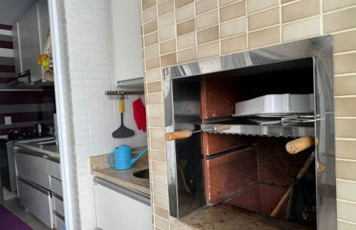 Apartamento completo com 3 SUÍTES - Piscina, Academia, Varanda Gourmet com uma vista privilegiada - Hospedagem à altura da COP30 - Foto 23