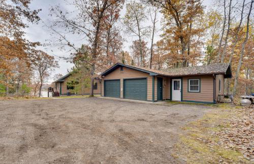 Benoit Lake Escape! Luxe Northwoods Cabin - Foto 23