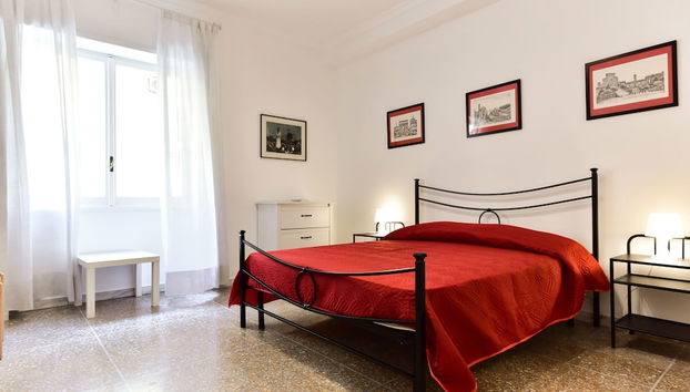 Red & White Vatican Apartment - Foto 2, Imagen principal