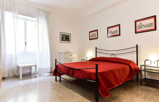Red & White Vatican Apartment - Foto 1