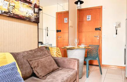 Flat beira Lago no Life Resort - Foto 13