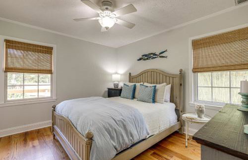3 Mi to Beach: Pawleys Island Cottage - Foto 15