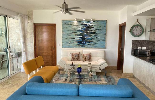 Apt w Beach Front Beach Access at Nueva Romana - Foto 3