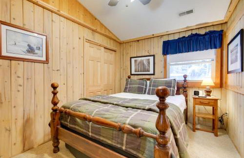 Minocqua Lakefront Cabin with Deck - Foto 17