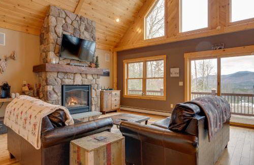 Spacious Cabin 10 Mi to Sunday River Skiing! - Foto 1
