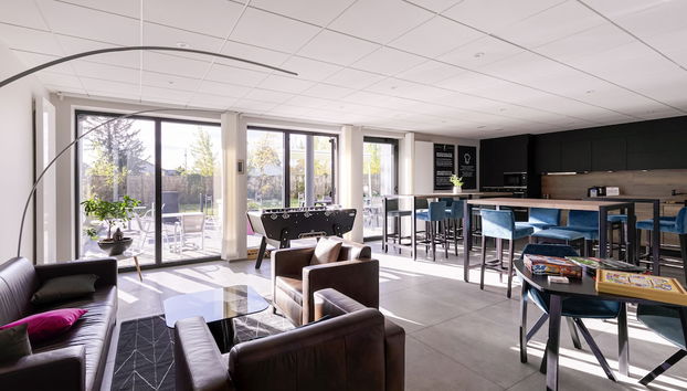 Salón en el vestíbulo